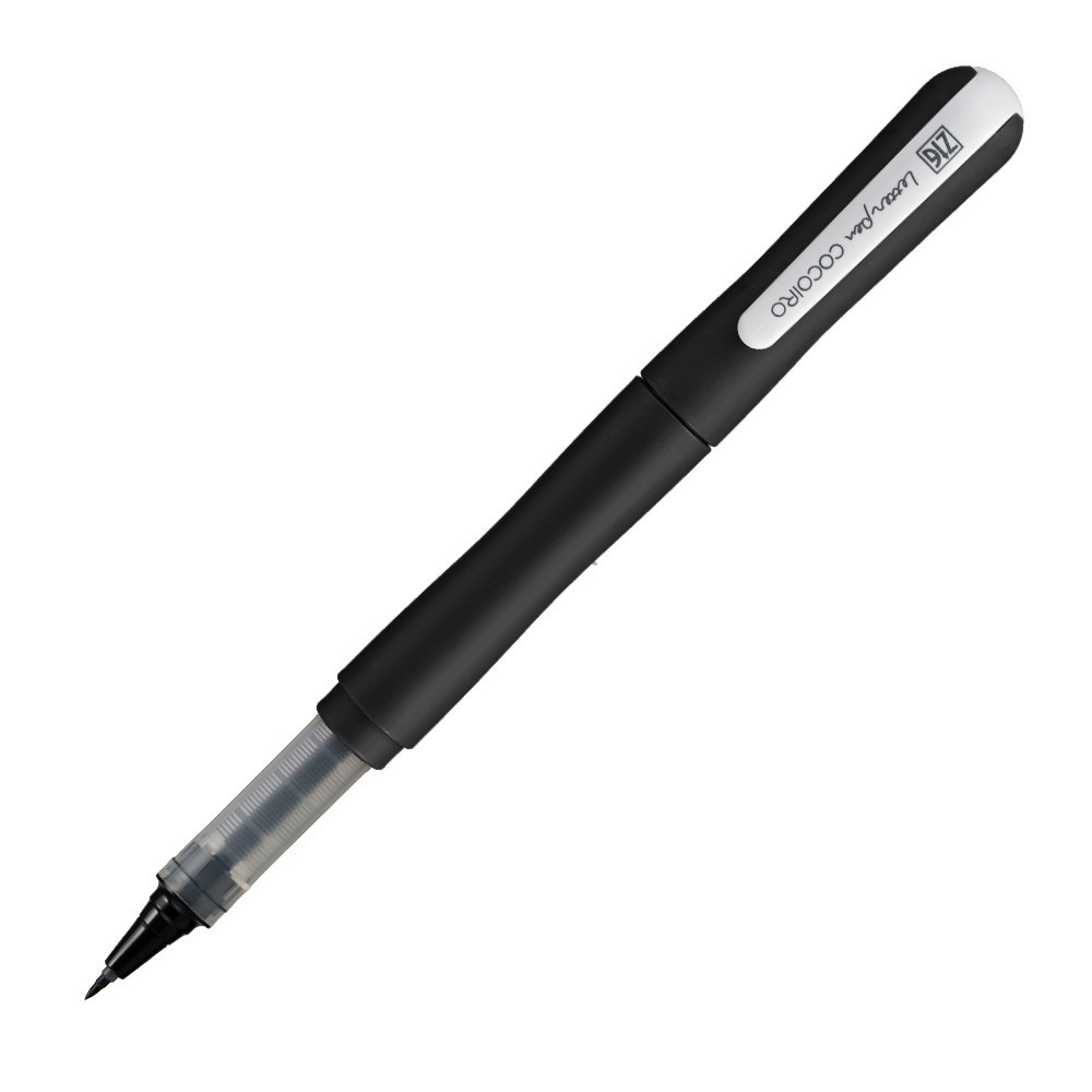 Pisak ZIG Cocoiro Letter Pen - Kuretake - Black