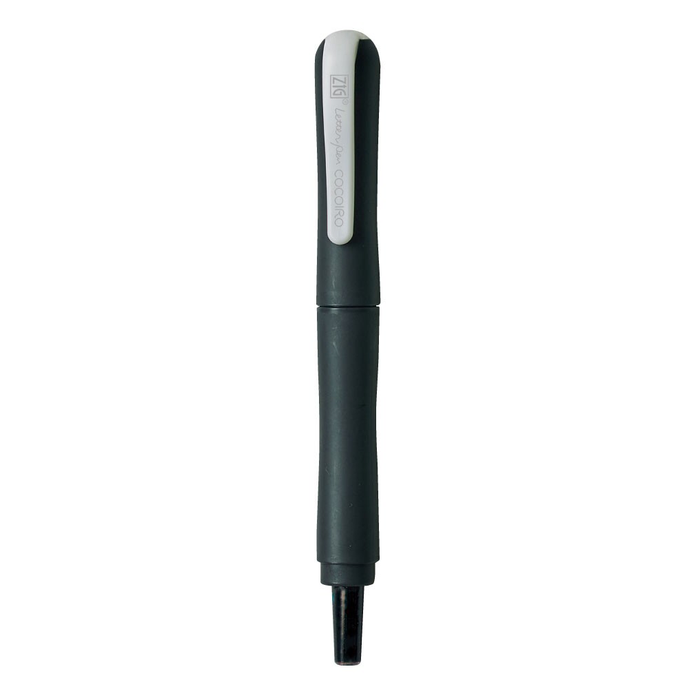 Pisak ZIG Cocoiro Letter Pen - Kuretake - Black