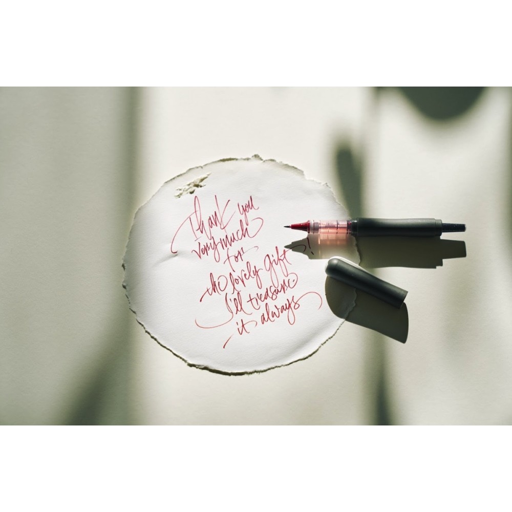 ZIG Cocoiro Letter Pen refill - Kuretake - Black