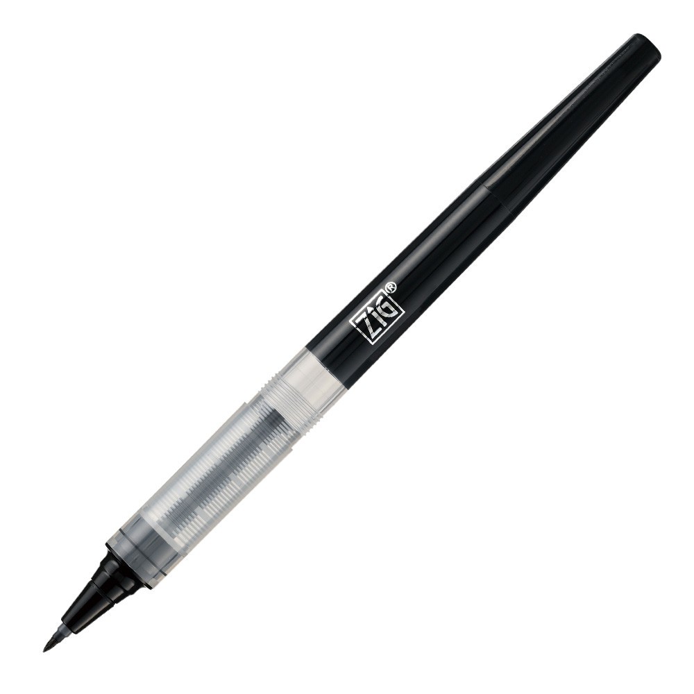 ZIG Cocoiro Letter Pen refill - Kuretake - Black