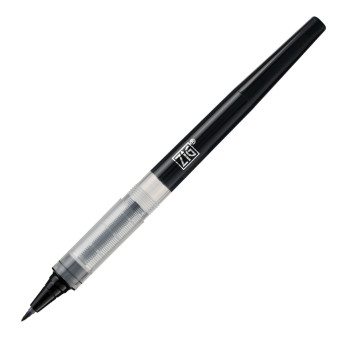 ZIG Cocoiro Letter Pen refill - Kuretake - Black