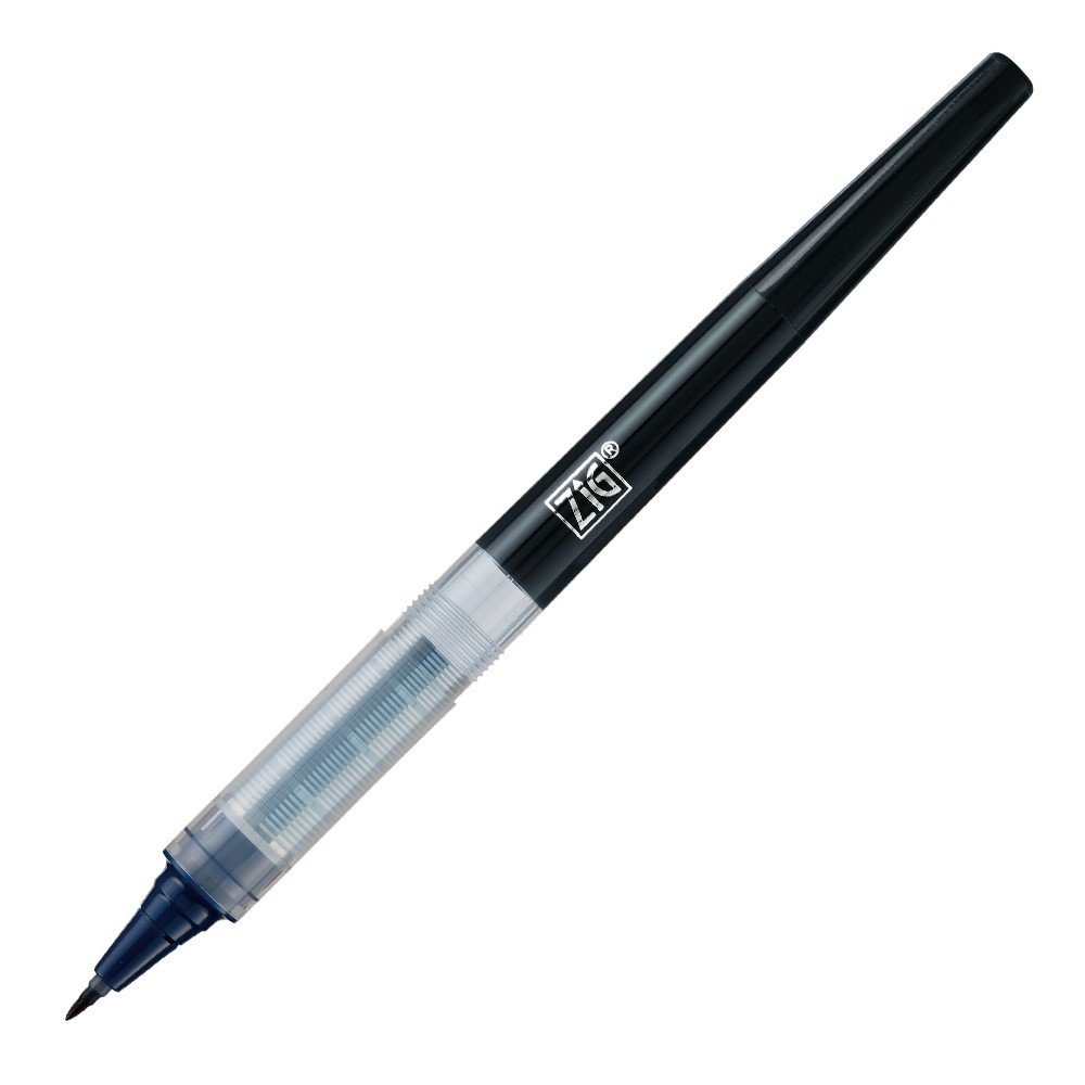 Wkład do pisaka ZIG Cocoiro Letter Pen - Kuretake - Blue Black
