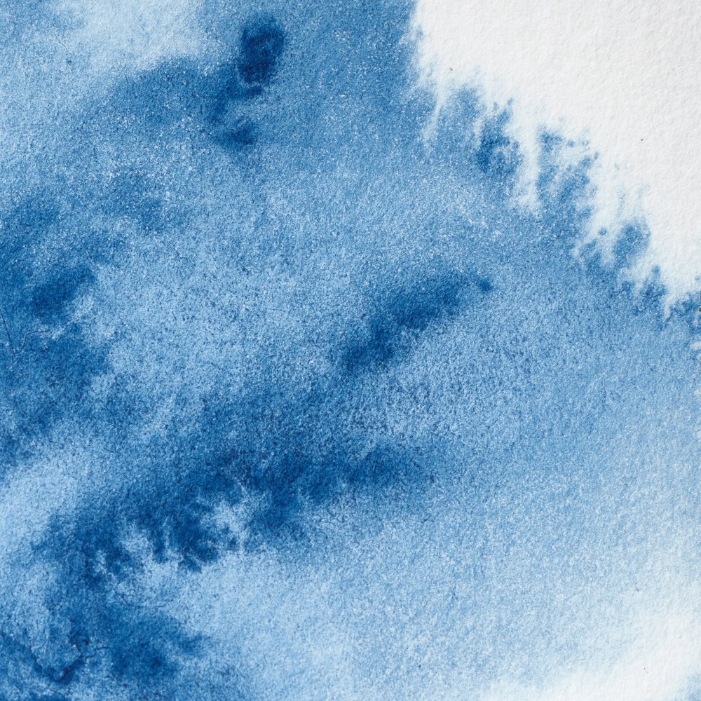 Professional Watercolor half-pan - Winsor & Newton - Antwerp Blue