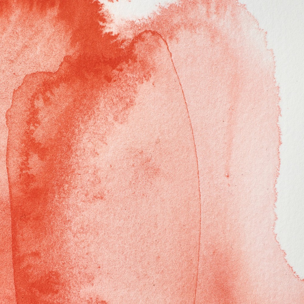 Farba akwarelowa Professional w półkostce - Winsor & Newton - Cadmium Scarlet