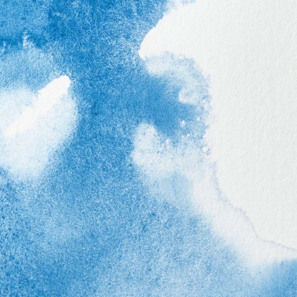 Farba akwarelowa Professional w półkostce - Winsor & Newton - Cerulean Blue