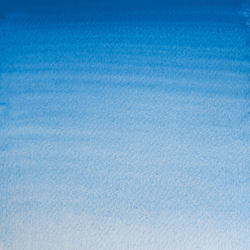 Farba akwarelowa Professional w półkostce - Winsor & Newton - Cerulean Blue