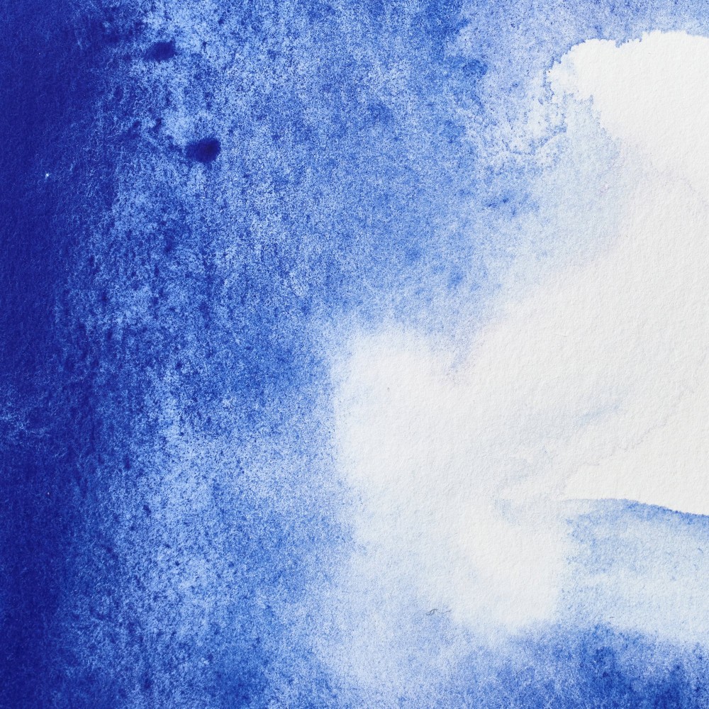 Professional Watercolor half-pan - Winsor & Newton - French Ultramarine