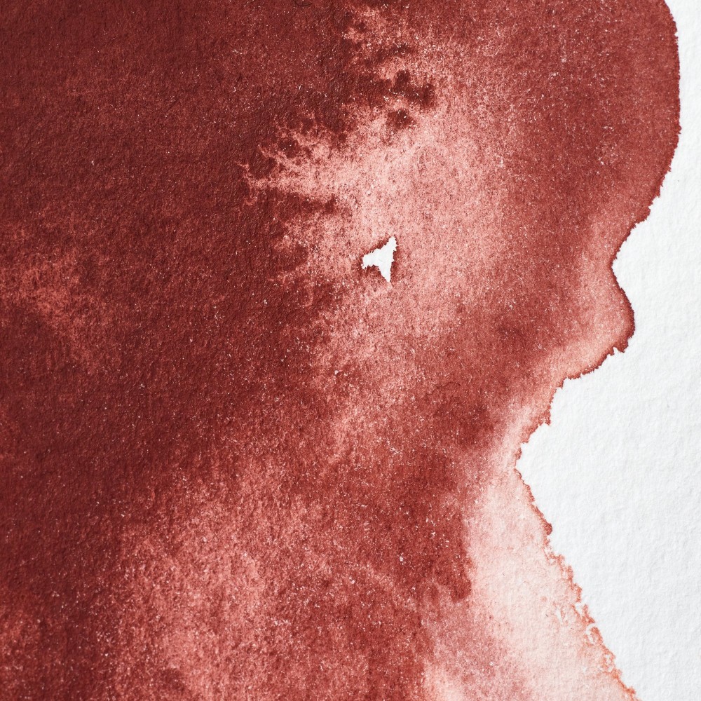 Professional Watercolor half-pan - Winsor & Newton - Indian Red