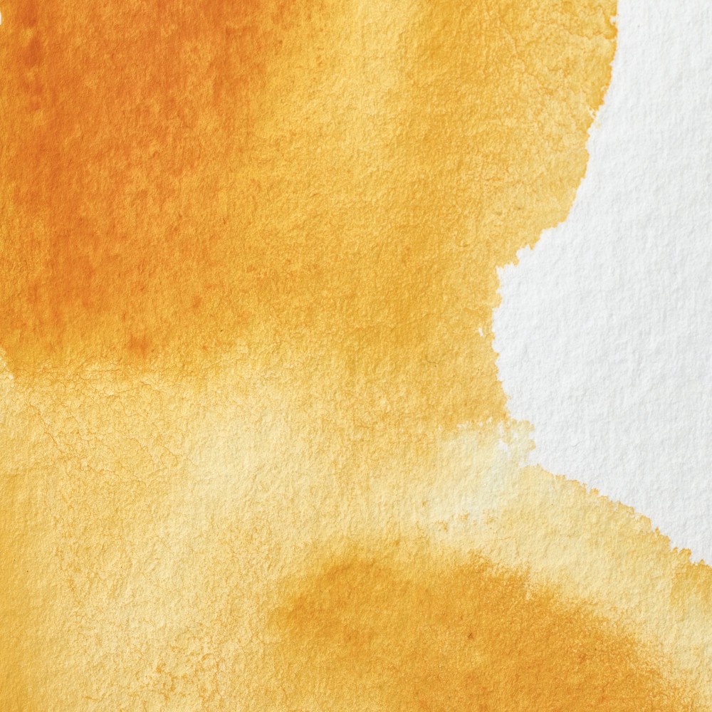 Farba akwarelowa Professional w półkostce - Winsor & Newton - Indian Yellow