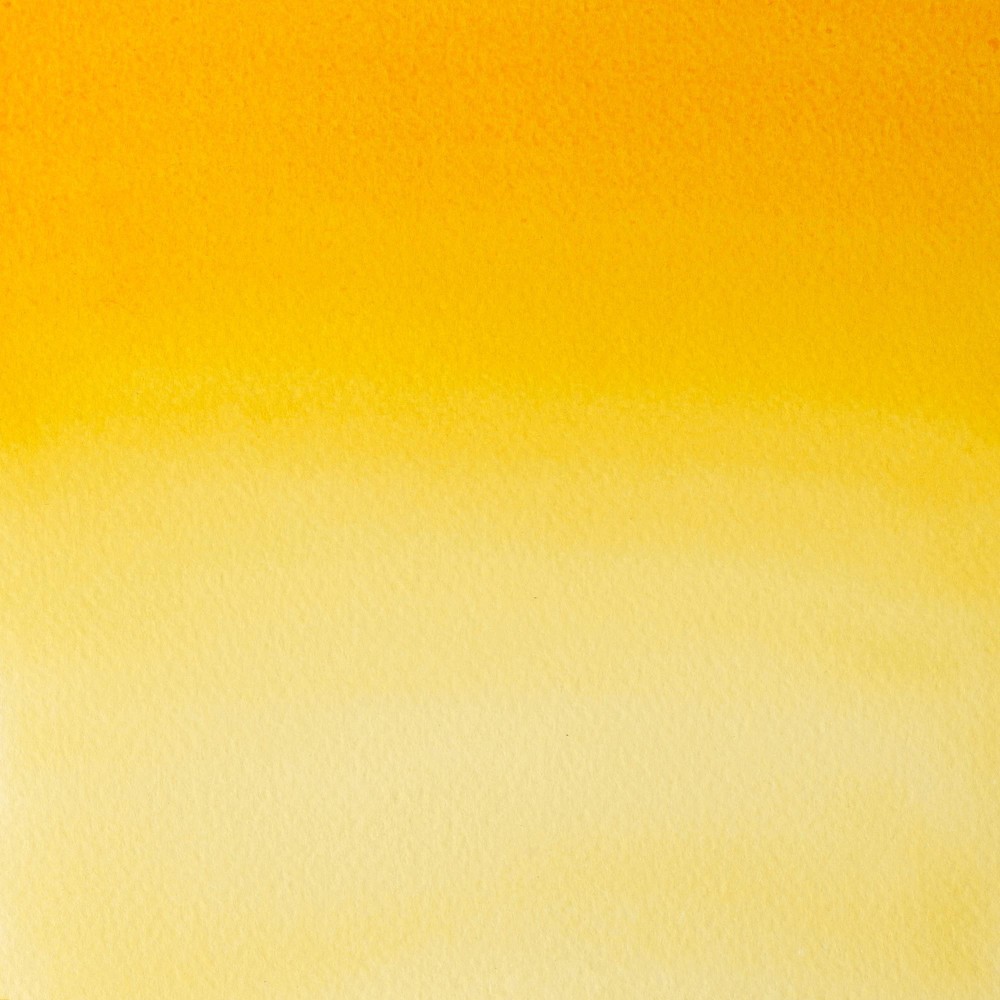 Professional Watercolor half-pan - Winsor & Newton - Indian Yellow