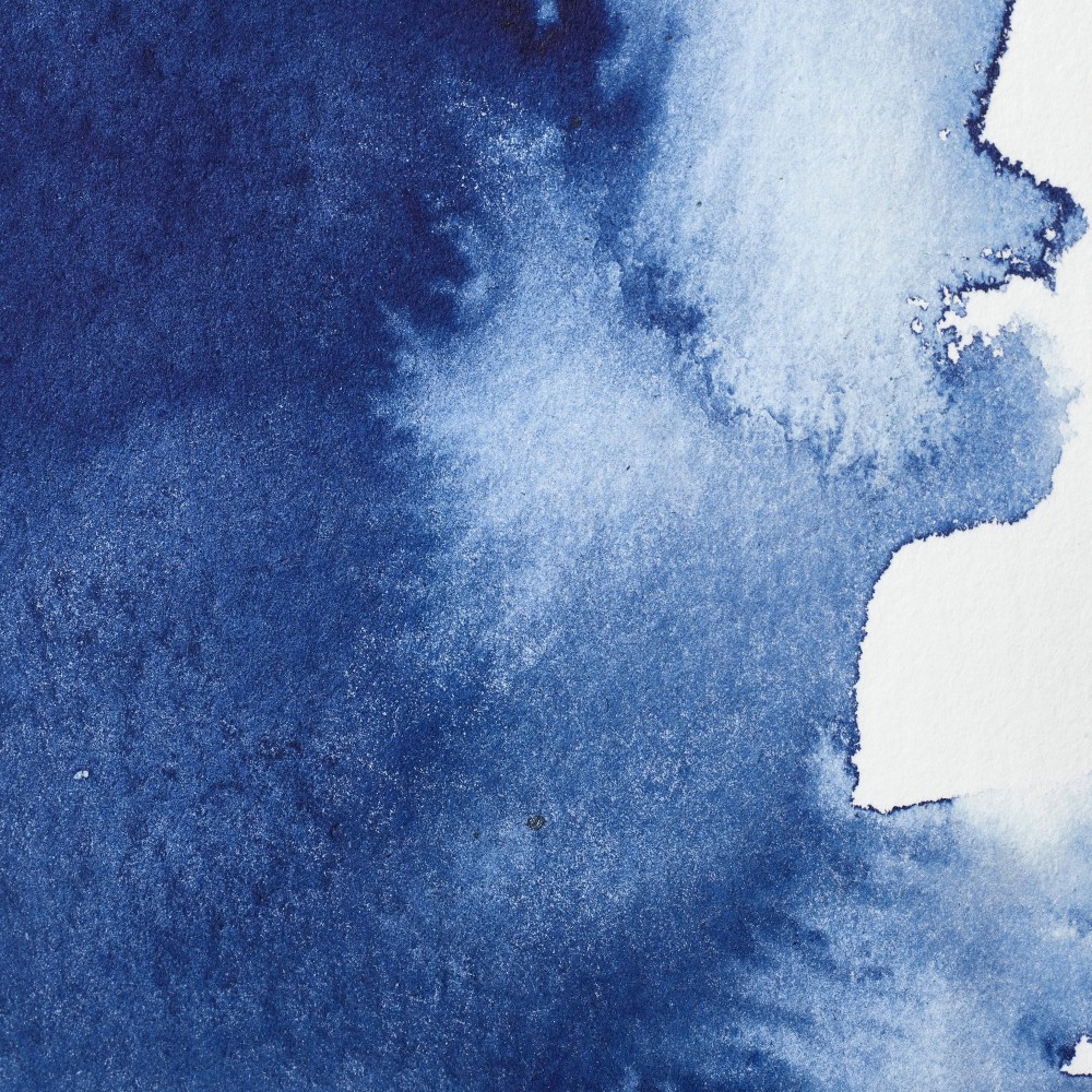 Professional Watercolor half-pan - Winsor & Newton - Indanthrene Blue