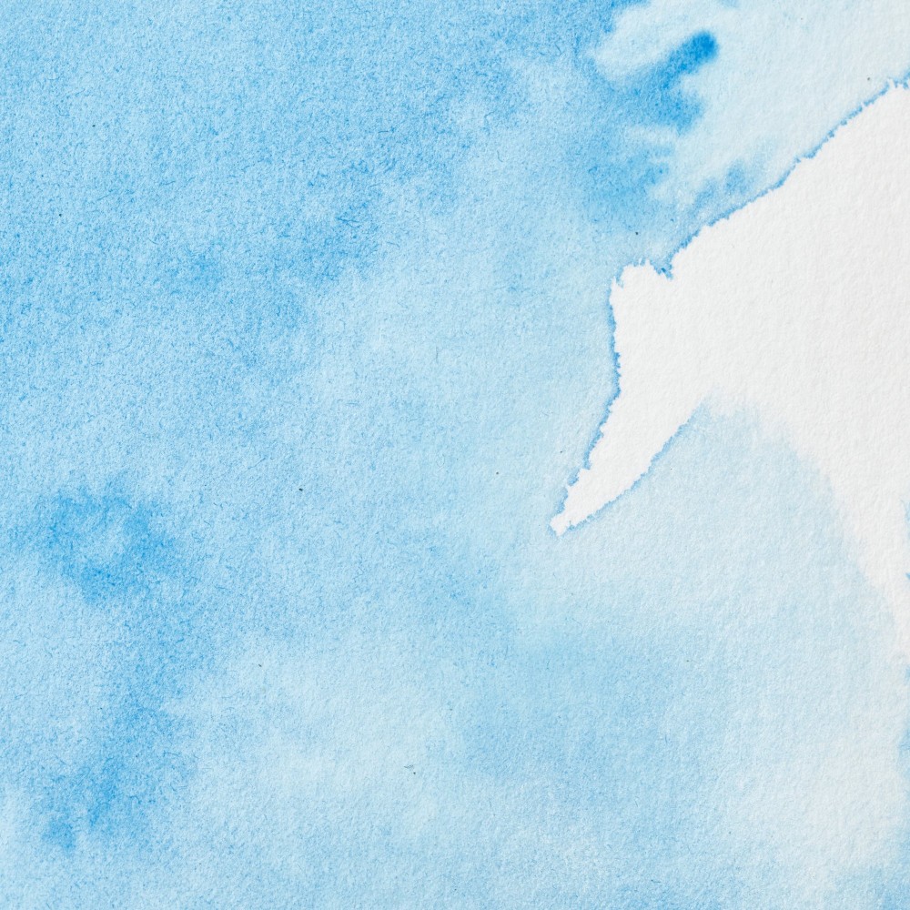 Farba akwarelowa Professional w półkostce - Winsor & Newton - Manganese Blue