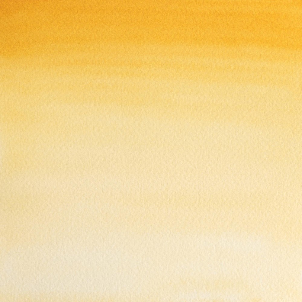 Professional Watercolor half-pan - Winsor & Newton - Naples Yellow Deep