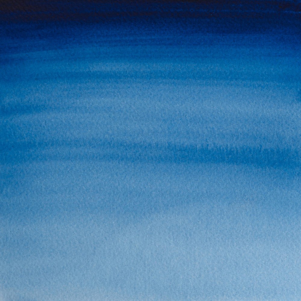 Farba akwarelowa Professional w półkostce - Winsor & Newton - Prussian Blue