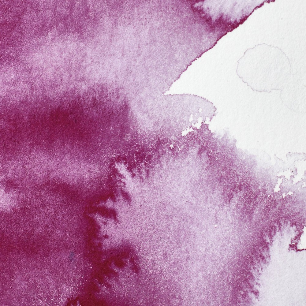 Professional Watercolor half-pan - Winsor & Newton - Permanent Magenta