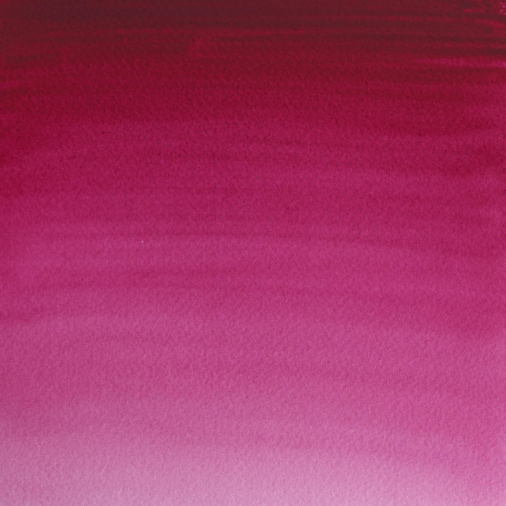 Professional Watercolor half-pan - Winsor & Newton - Permanent Magenta