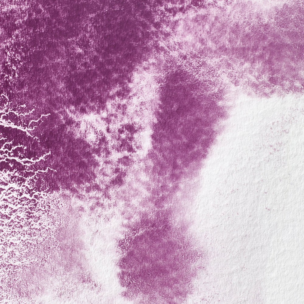 Professional Watercolor half-pan - Winsor & Newton - Permanent Mauve