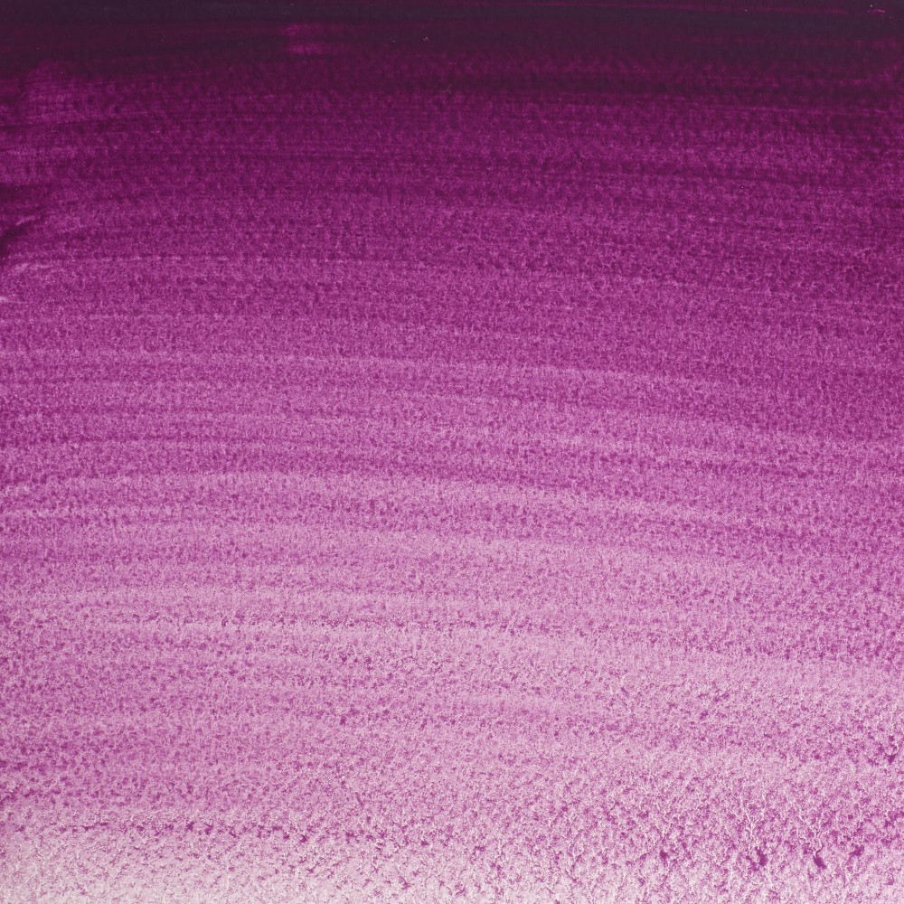 Farba akwarelowa Professional w półkostce - Winsor & Newton - Permanent Mauve
