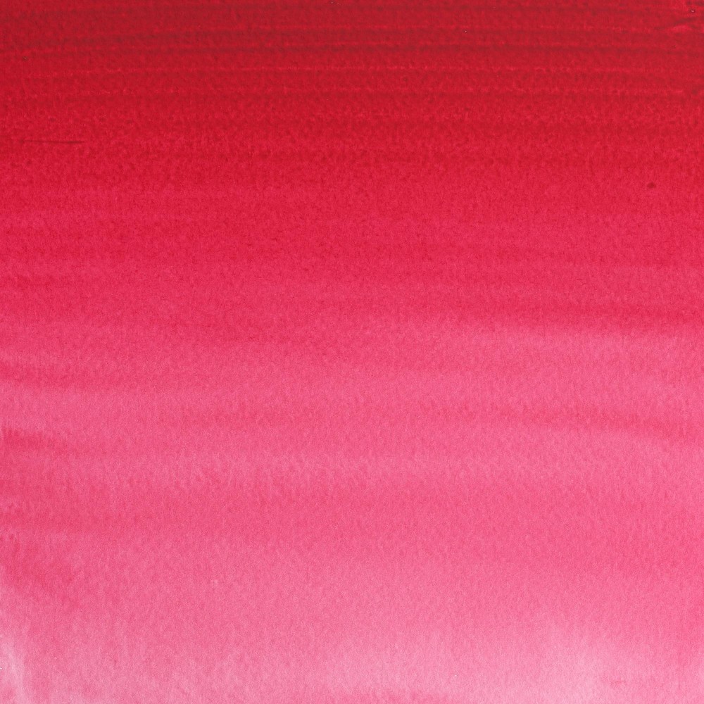 Farba akwarelowa Professional w półkostce - Winsor & Newton - Permanent Rose