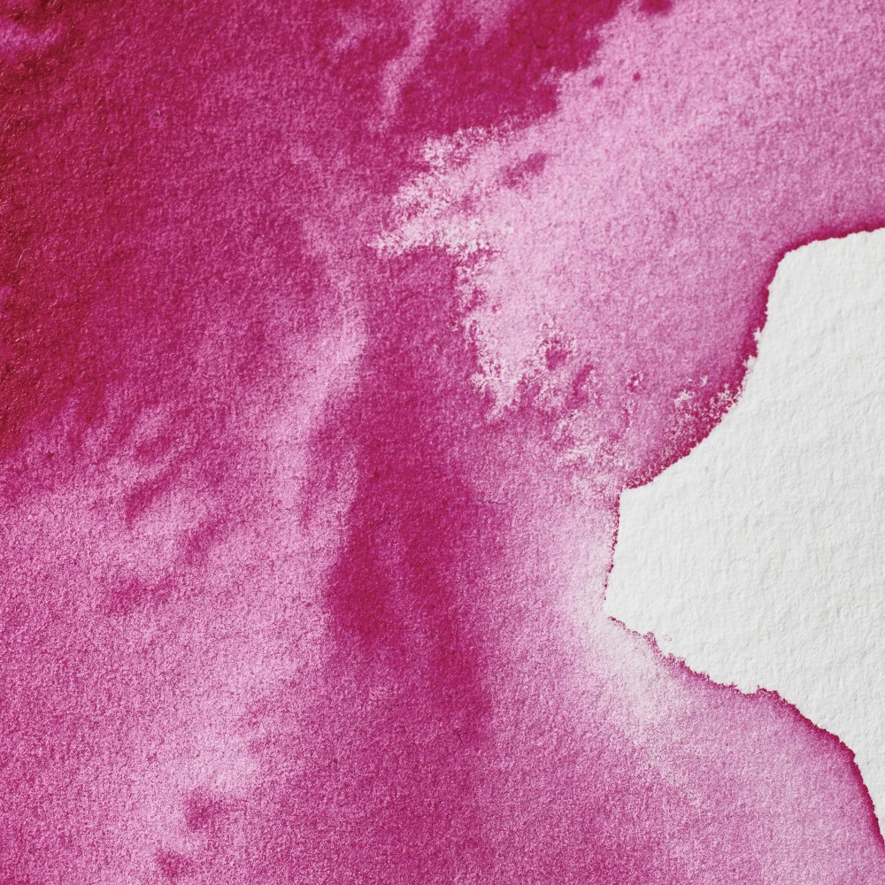 Farba akwarelowa Professional w półkostce - Winsor & Newton - Quinacridone Magenta
