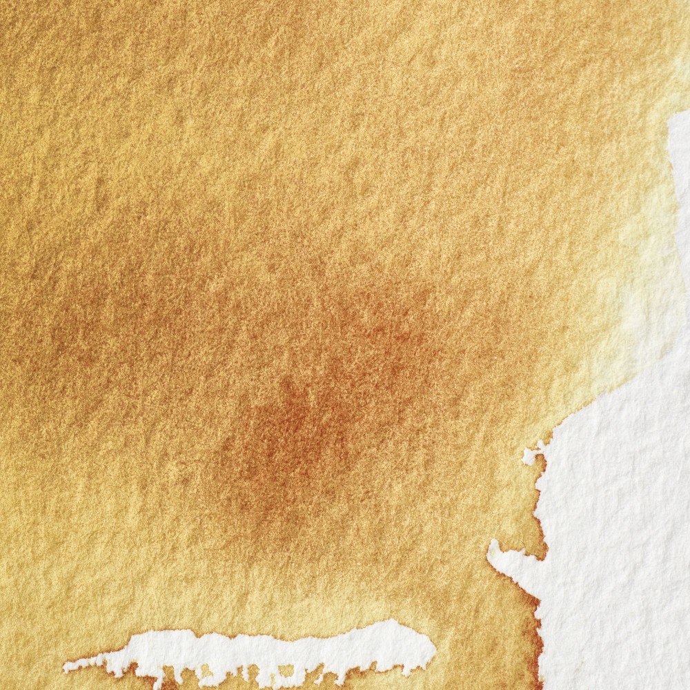 Professional Watercolor half-pan - Winsor & Newton - Transparent Gold Deep