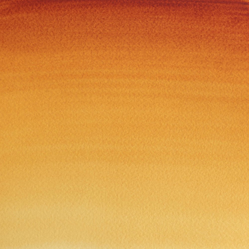 Farba akwarelowa Professional w półkostce - Winsor & Newton - Transparent Gold Deep