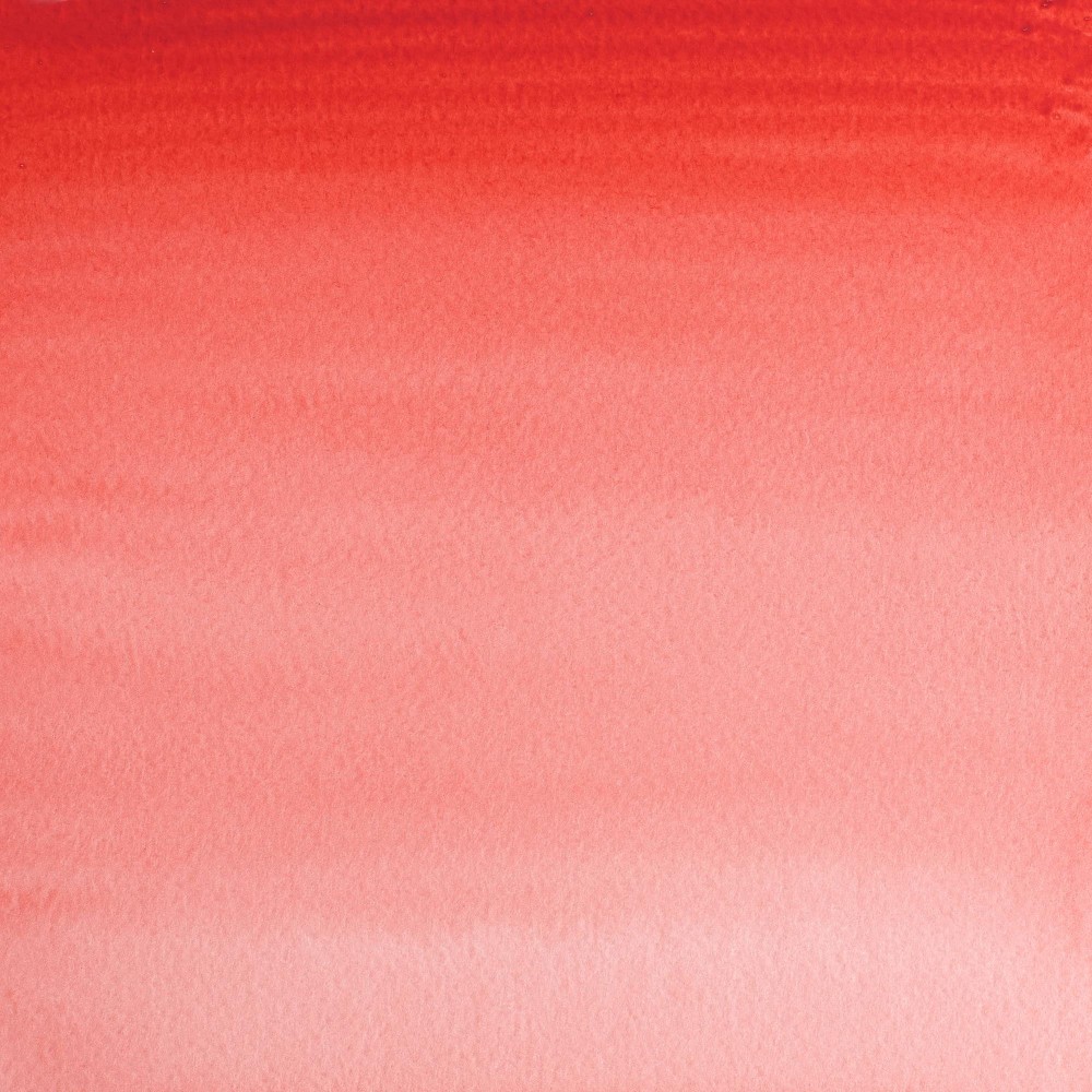 Farba akwarelowa Professional w półkostce - Winsor & Newton - Quinacridone Red