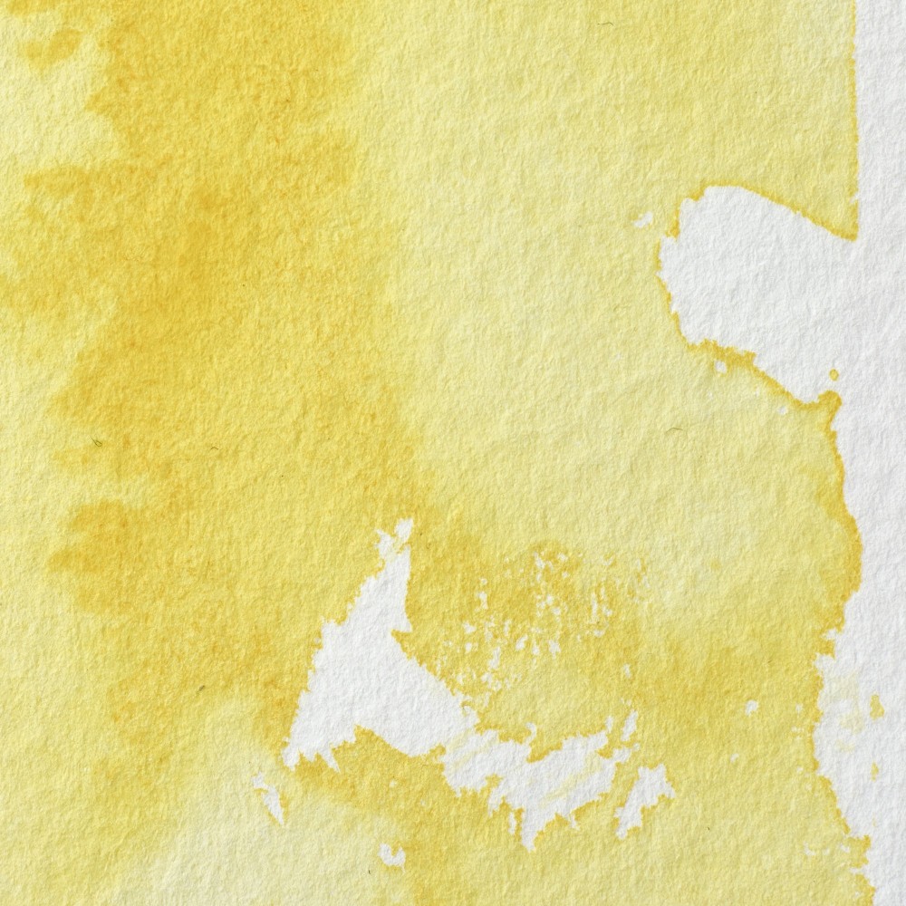 Professional Watercolor half-pan - Winsor & Newton - Transparent Yellow