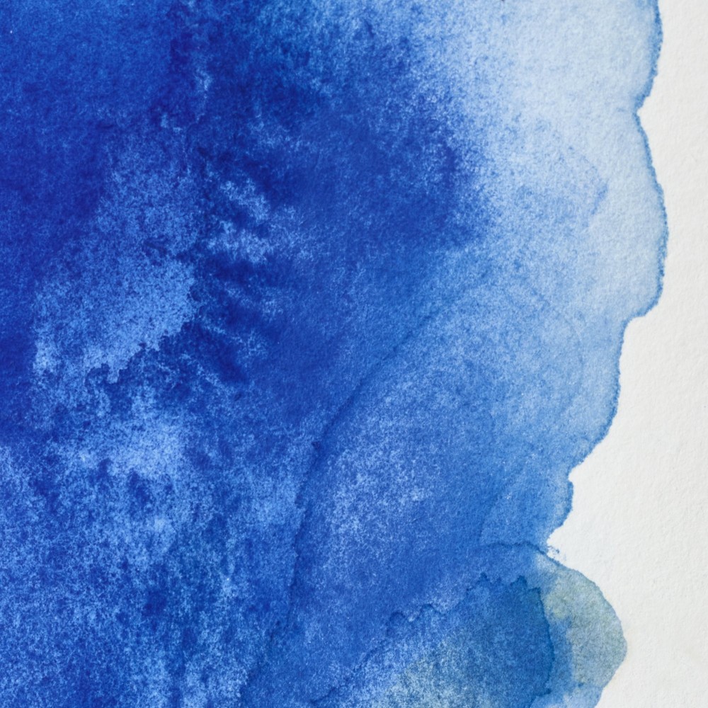 Farba akwarelowa Professional w półkostce - Winsor & Newton - Ultramarine (Green Shade)