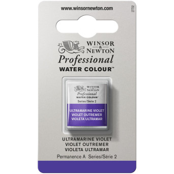 Professional Watercolor half-pan - Winsor & Newton - Ultramarine Violet