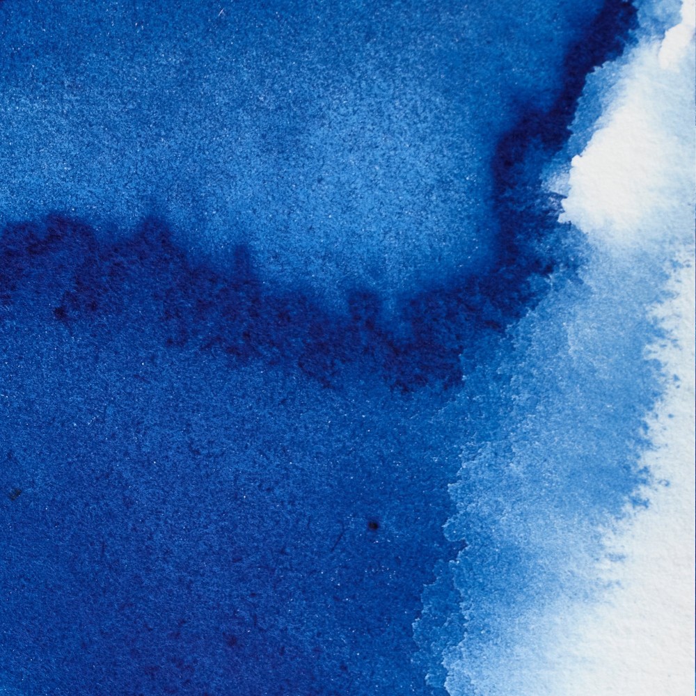 Professional Watercolor half-pan - Winsor & Newton - Winsor Blue (Red Shade)