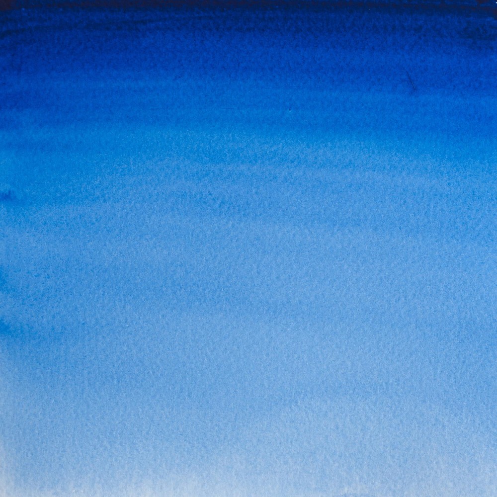 Professional Watercolor half-pan - Winsor & Newton - Winsor Blue (Red Shade)