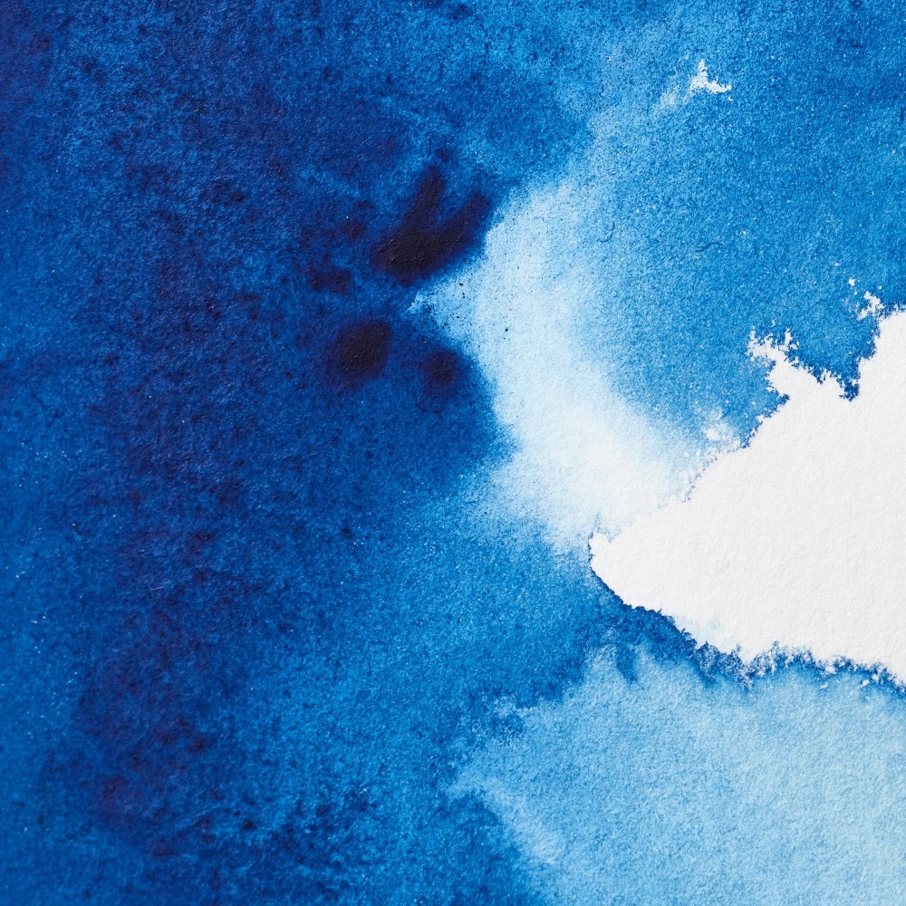 Professional Watercolor half-pan - Winsor & Newton - Winsor Blue (Green Shade)