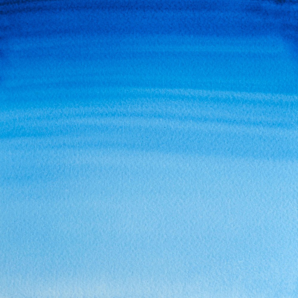 Professional Watercolor half-pan - Winsor & Newton - Winsor Blue (Green Shade)