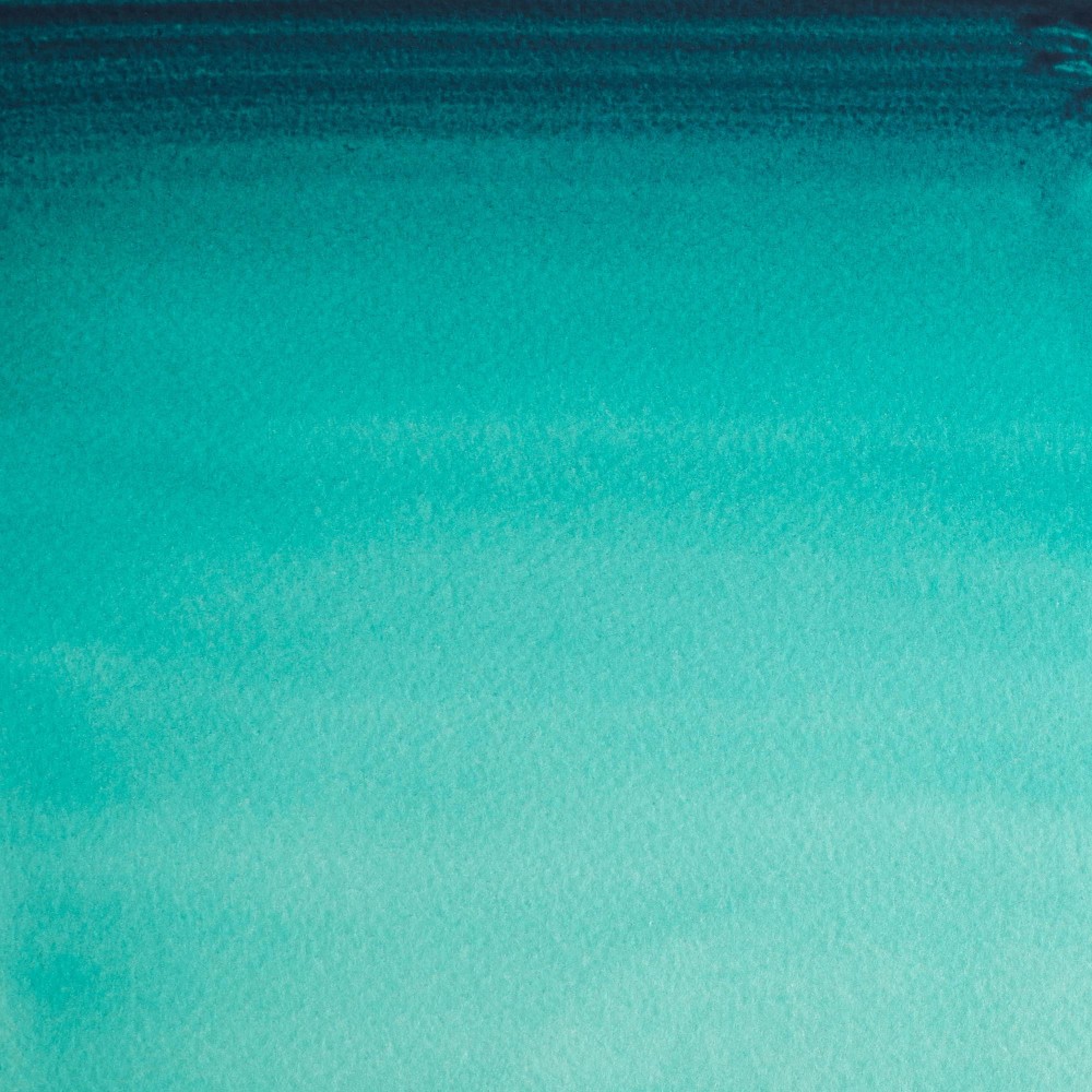 Professional Watercolor half-pan - Winsor & Newton - Winsor Green (Blue Shade)