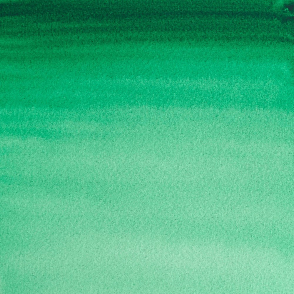 Professional Watercolor half-pan - Winsor & Newton - Winsor Green (Yellow Shade)