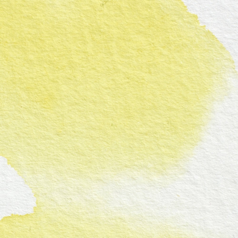 Professional Watercolor half-pan - Winsor & Newton - Winsor Lemon