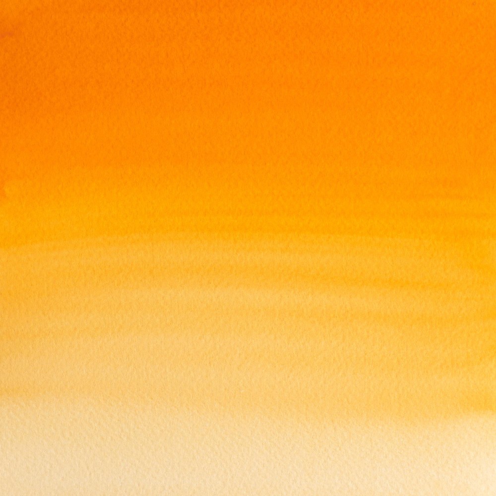 Professional Watercolor half-pan - Winsor & Newton - Winsor Orange
