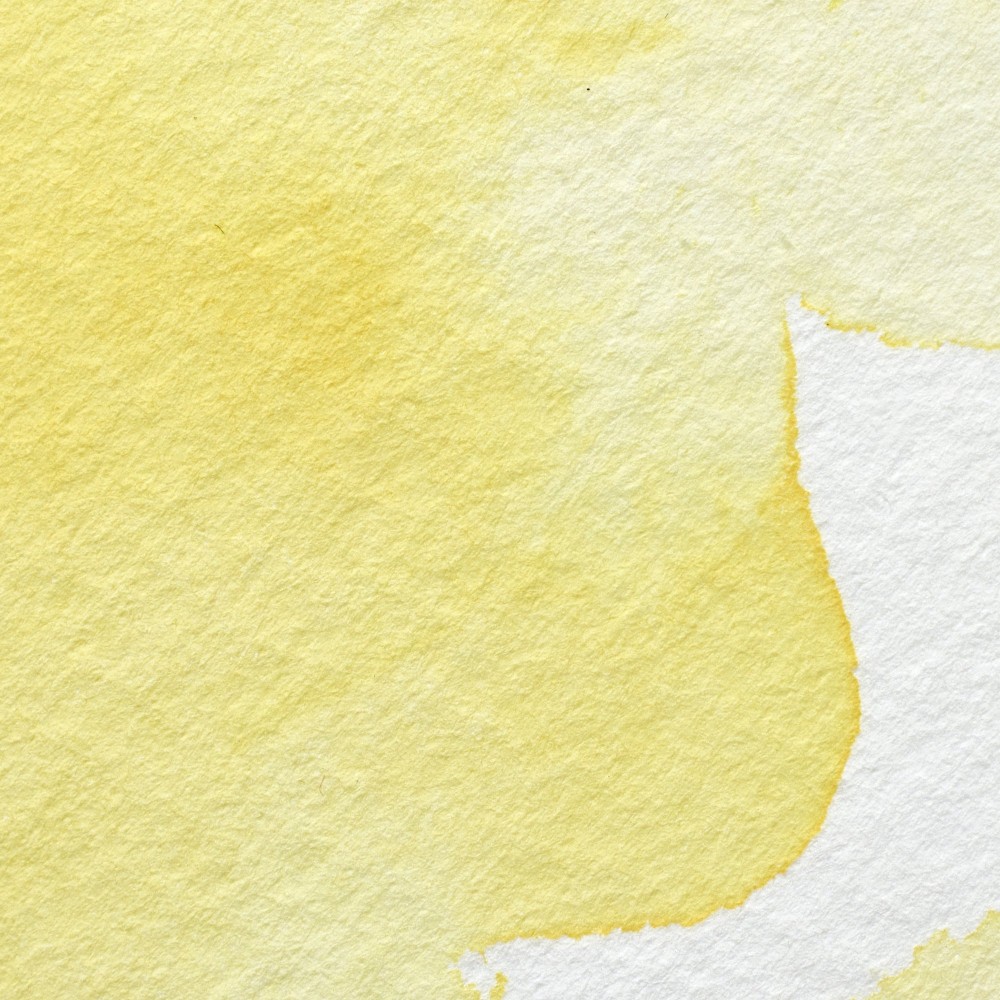 Farba akwarelowa Professional w półkostce - Winsor & Newton - Winsor Yellow