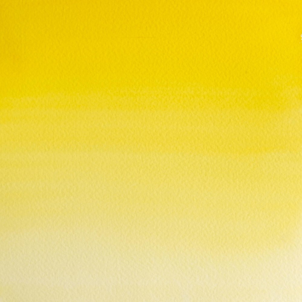 Farba akwarelowa Professional w półkostce - Winsor & Newton - Winsor Yellow
