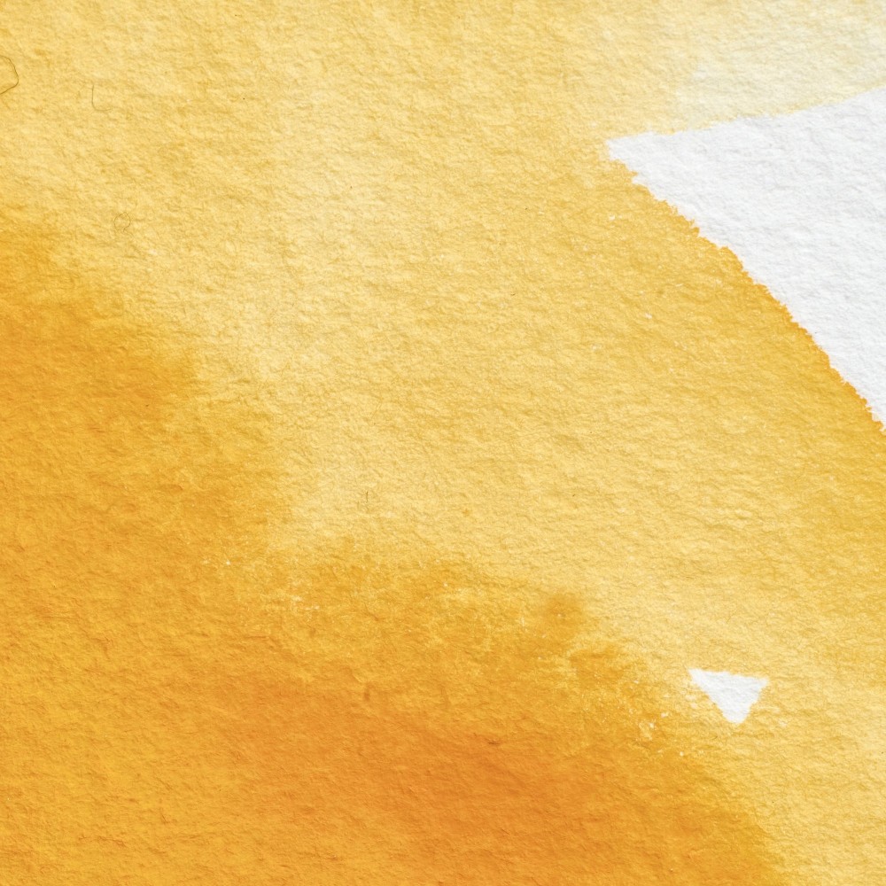 Professional Watercolor half-pan - Winsor & Newton - Winsor Yellow Deep