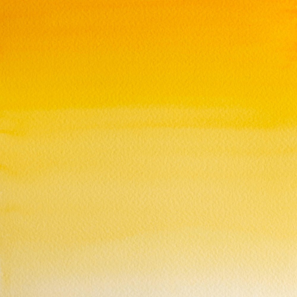 Professional Watercolor half-pan - Winsor & Newton - Winsor Yellow Deep