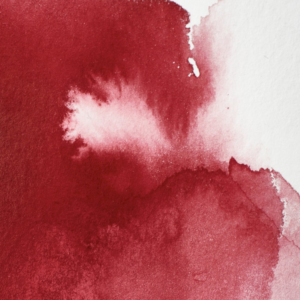 Professional Watercolor half-pan - Winsor & Newton - Winsor Red Deep