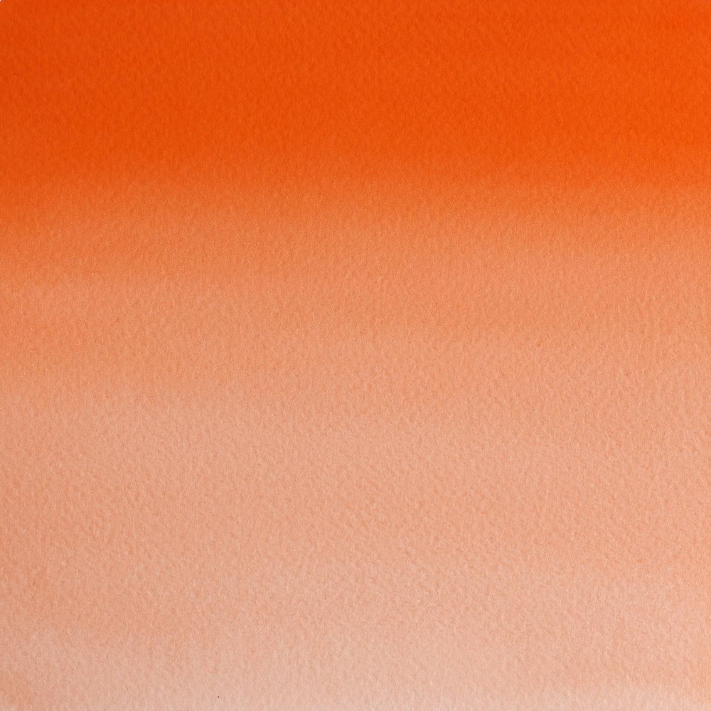 Professional Watercolor half-pan - Winsor & Newton - Winsor Orange (Red Shade)