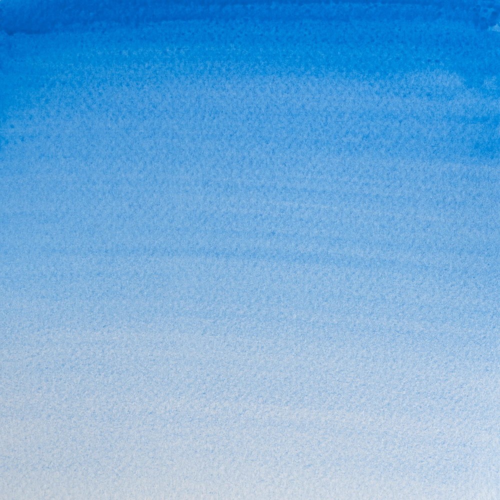 Professional Watercolor half-pan - Winsor & Newton - Cerulean Blue (Red Shade)