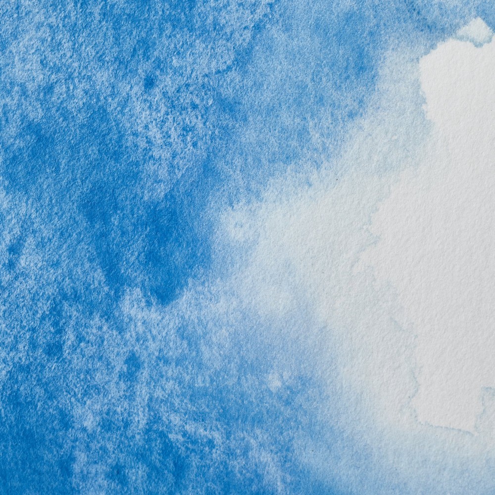 Farba akwarelowa Professional w półkostce - Winsor & Newton - Cerulean Blue (Red Shade)