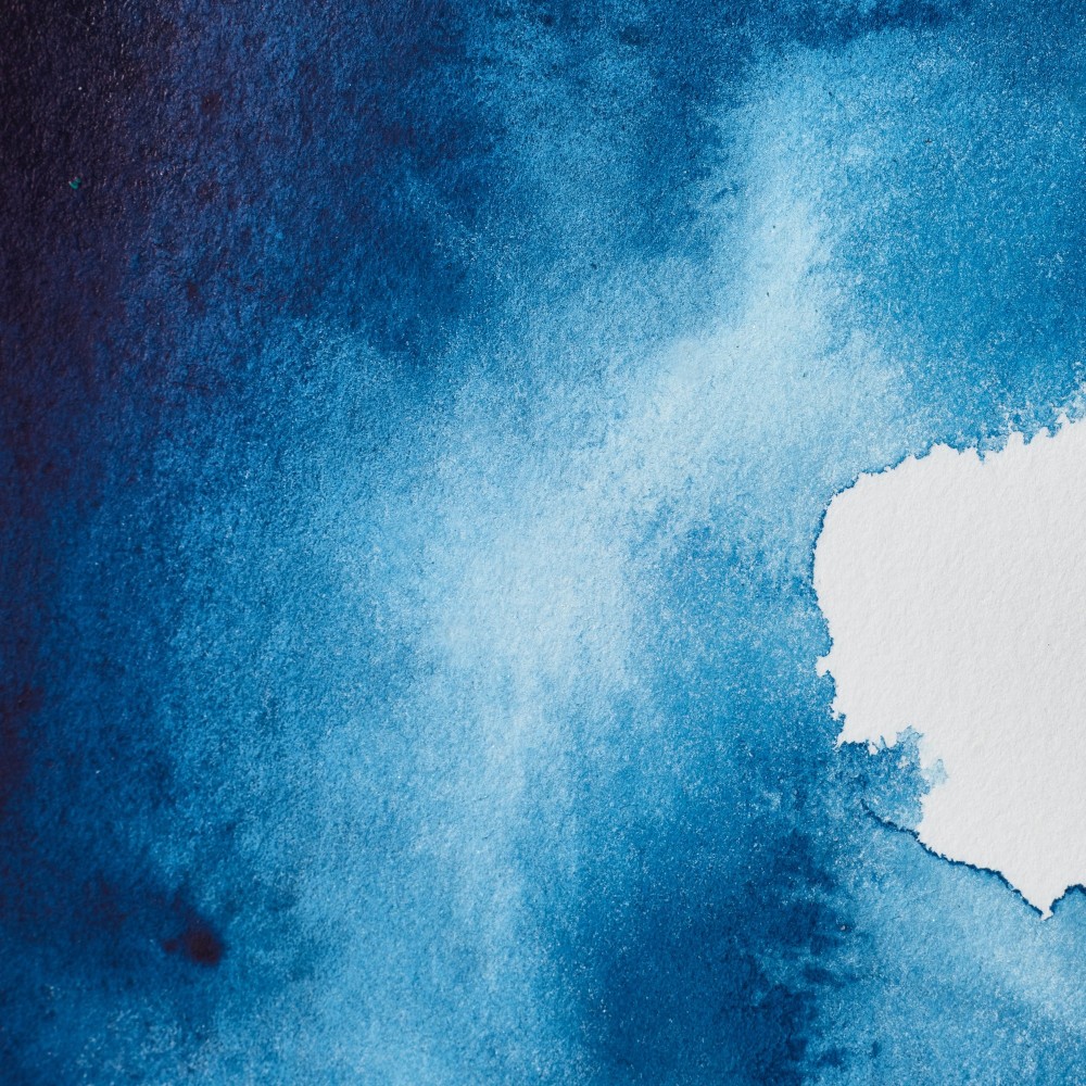 Farba akwarelowa Professional w półkostce - Winsor & Newton - Phthalo Turquoise