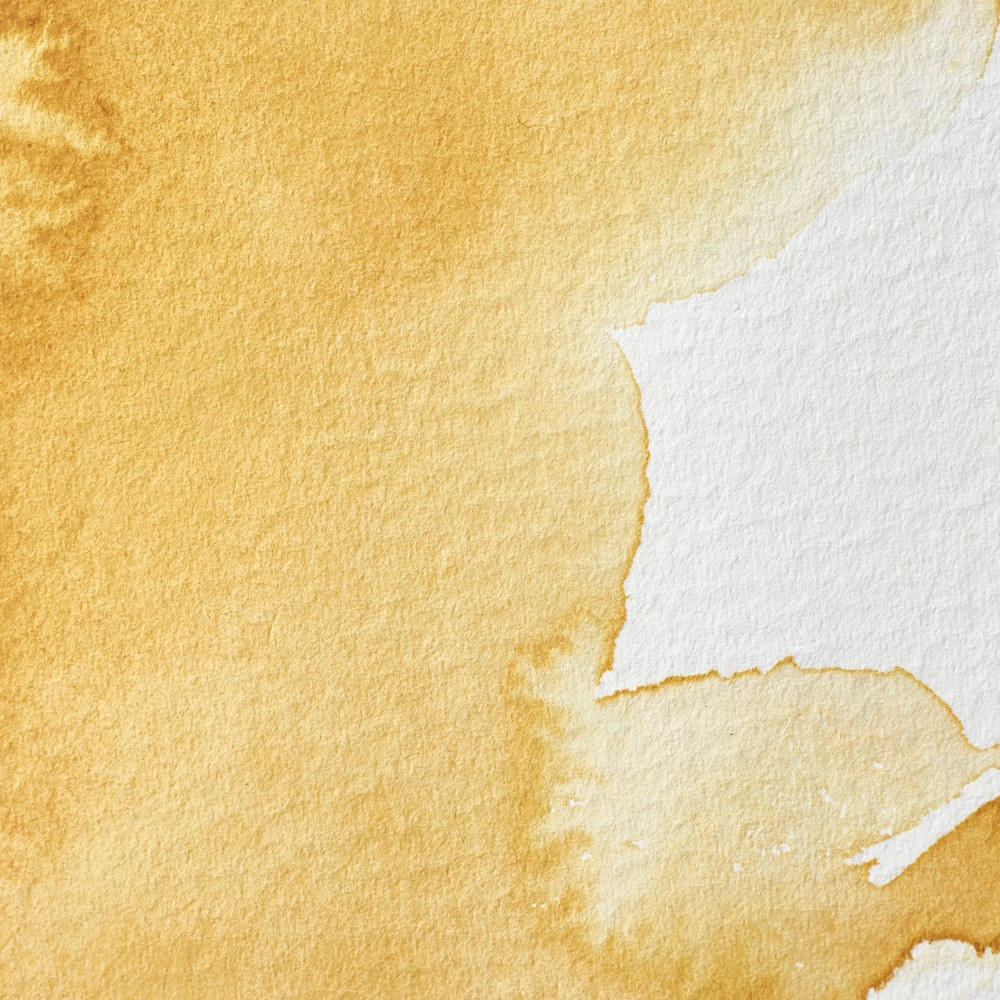Professional Watercolor half-pan - Winsor & Newton - Yellow Ochre Light