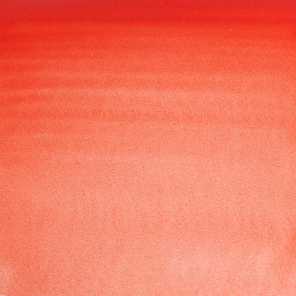 Farba akwarelowa Professional w półkostce - Winsor & Newton - Scarlet Lake