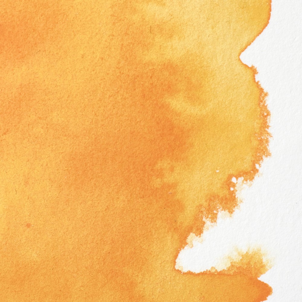 Professional Watercolor half-pan - Winsor & Newton - Cadmium Free Yellow Deep
